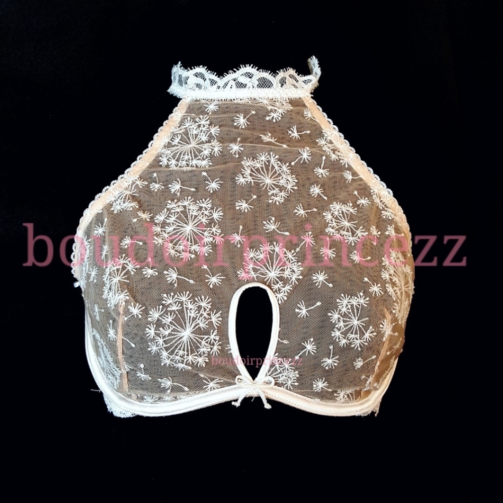 🌹SOLD 🤗 Victoria's Secret dandelion sheer bra